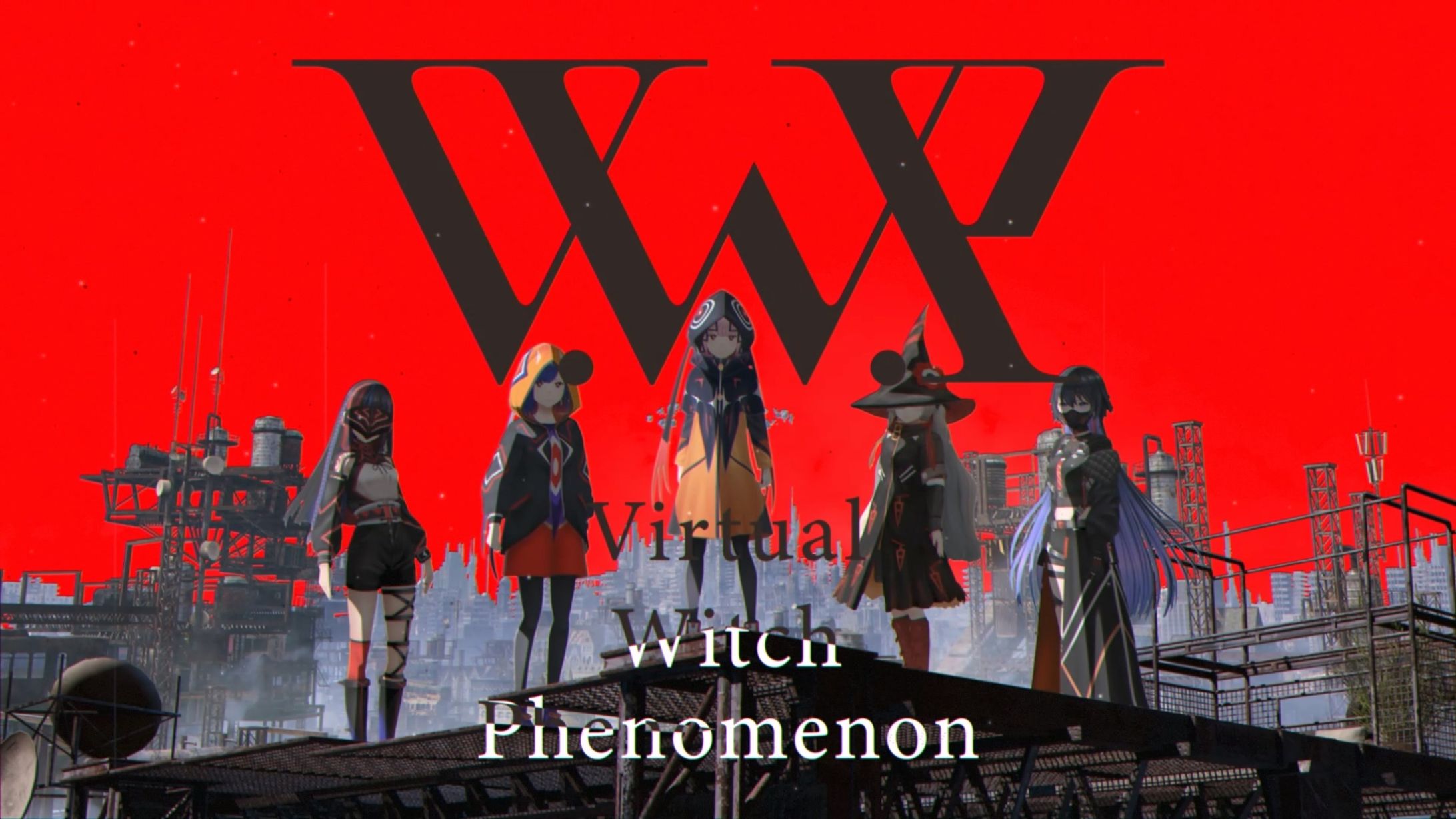 V.W.P 1st ONE-MAN LIVE「現象」オープニング、演出映像-1