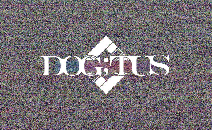 ネームロゴ_DOG;TUS