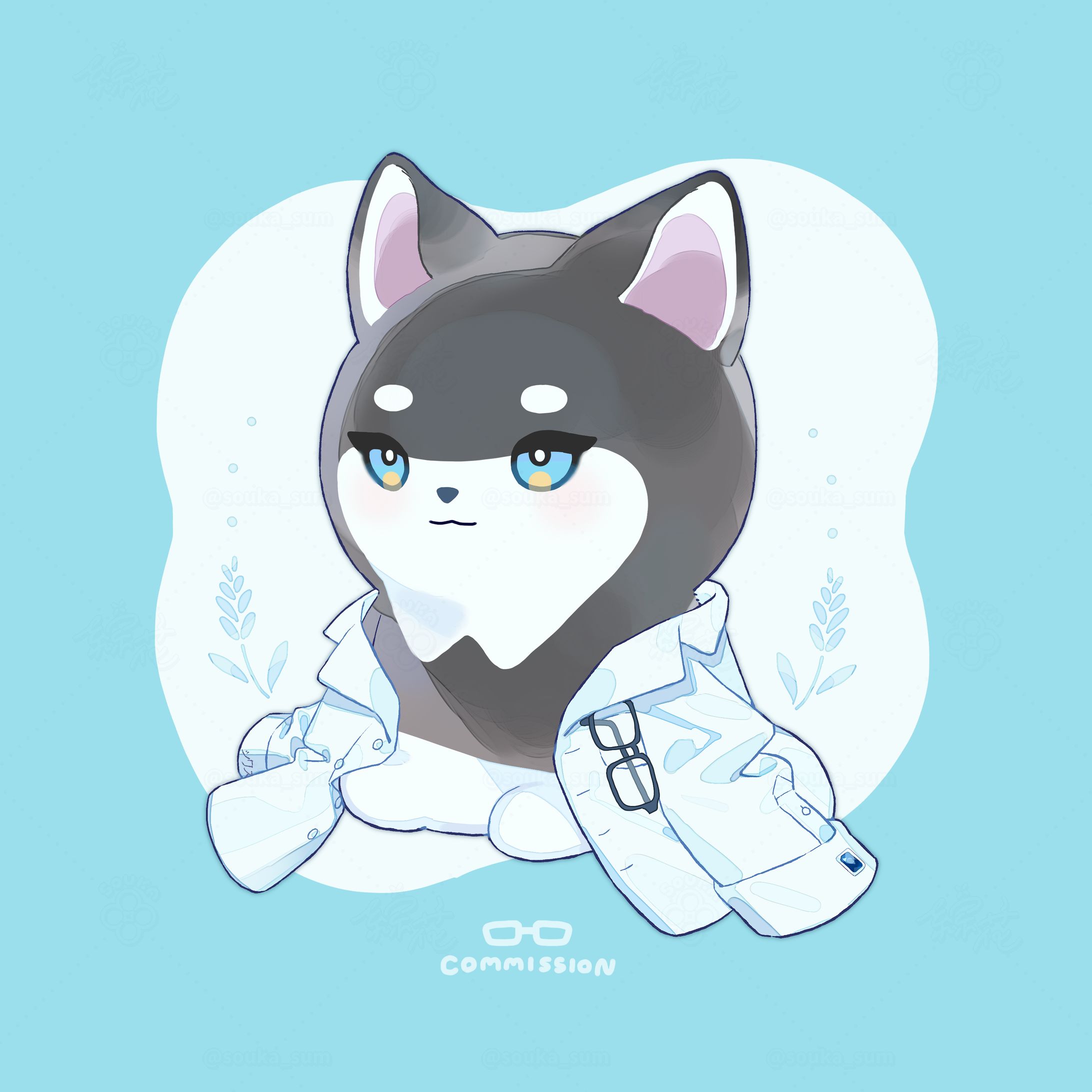 【ご依頼】yu_i様：OCマスコット化-1