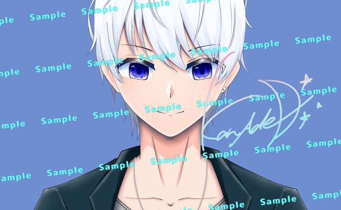 かっこいい男の子 (ご依頼)