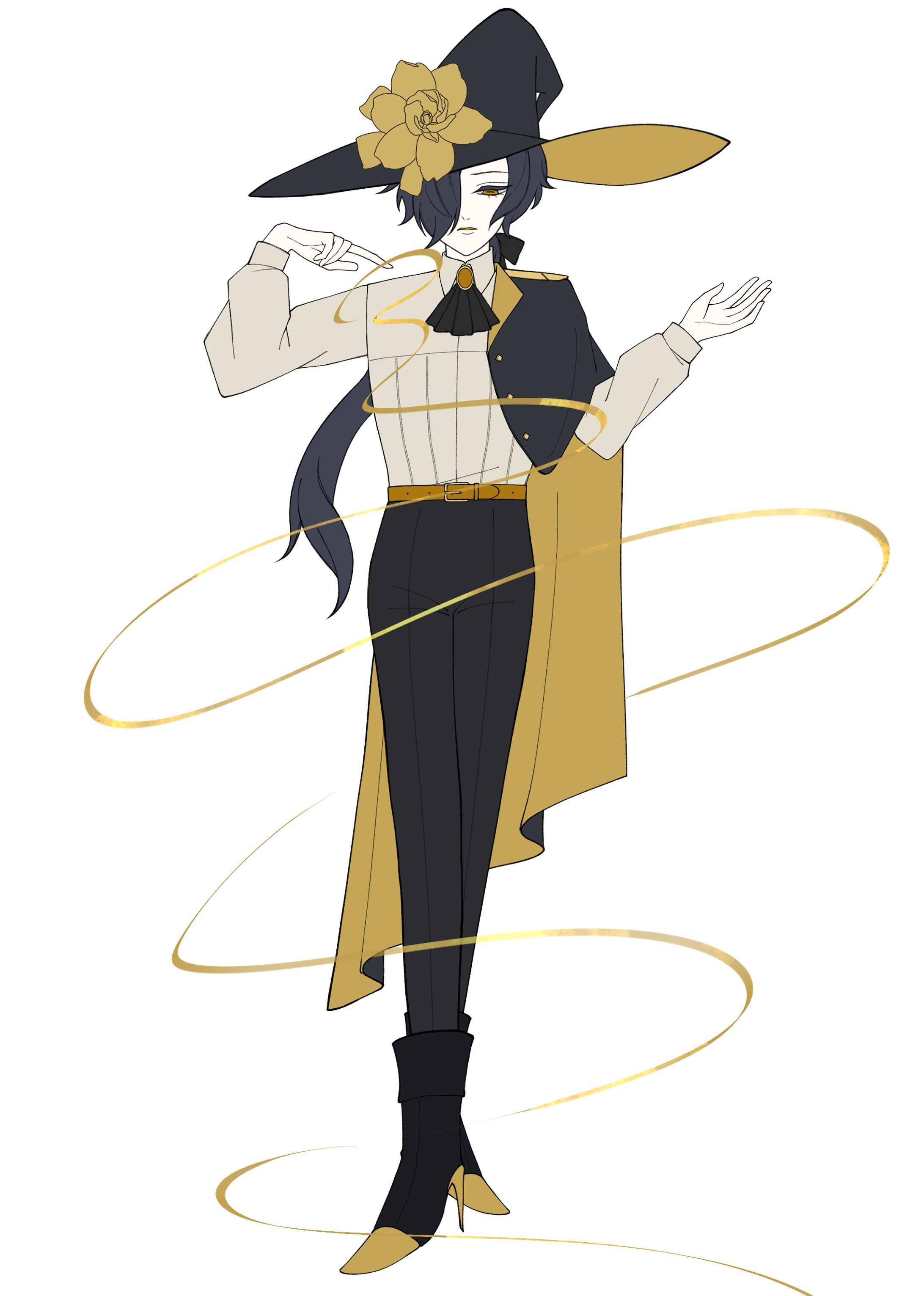 【立ち絵】Gold-1