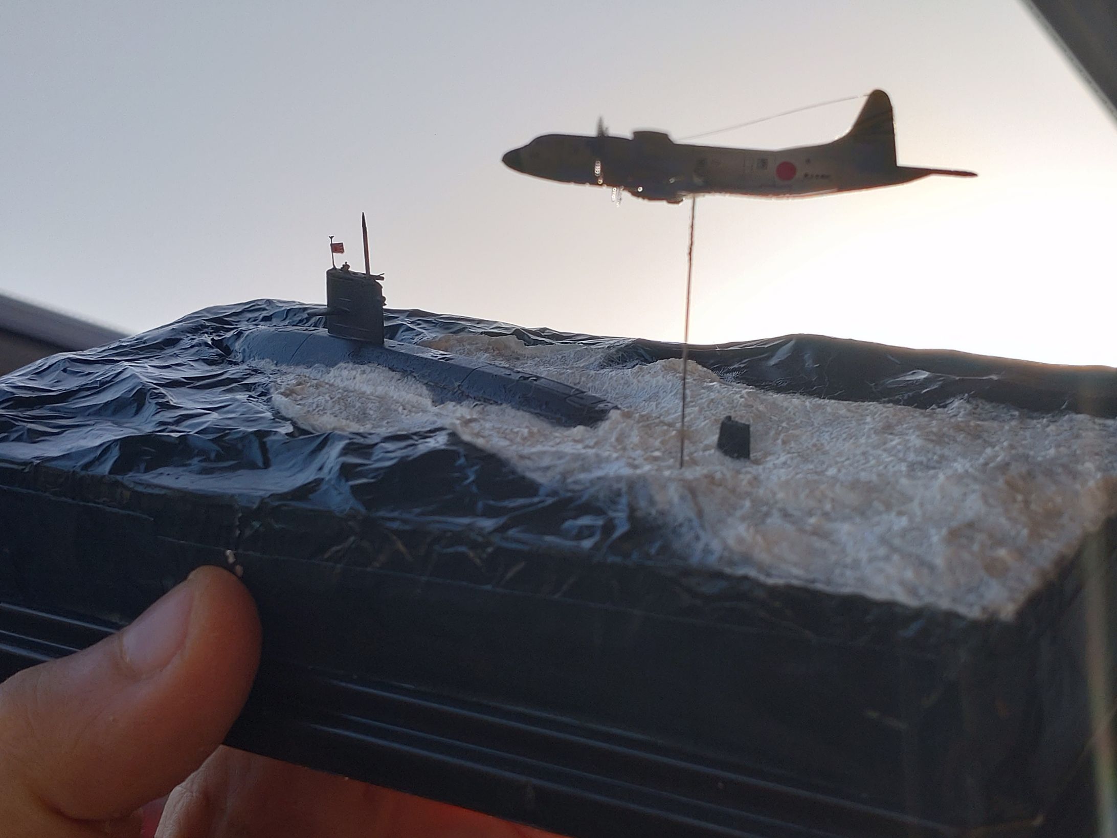 潜水艦ゆうしお＆P-3C-1