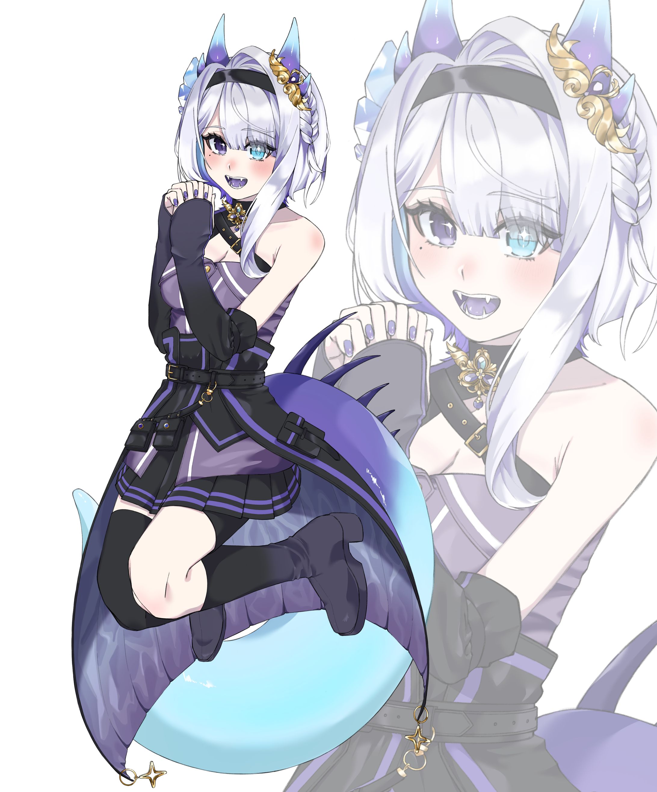 宝龍まどろ様 立ち絵-1