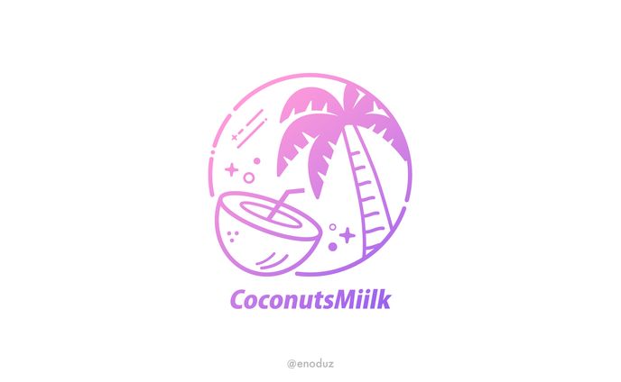 Coconuts Miilk様 / シンボルマーク