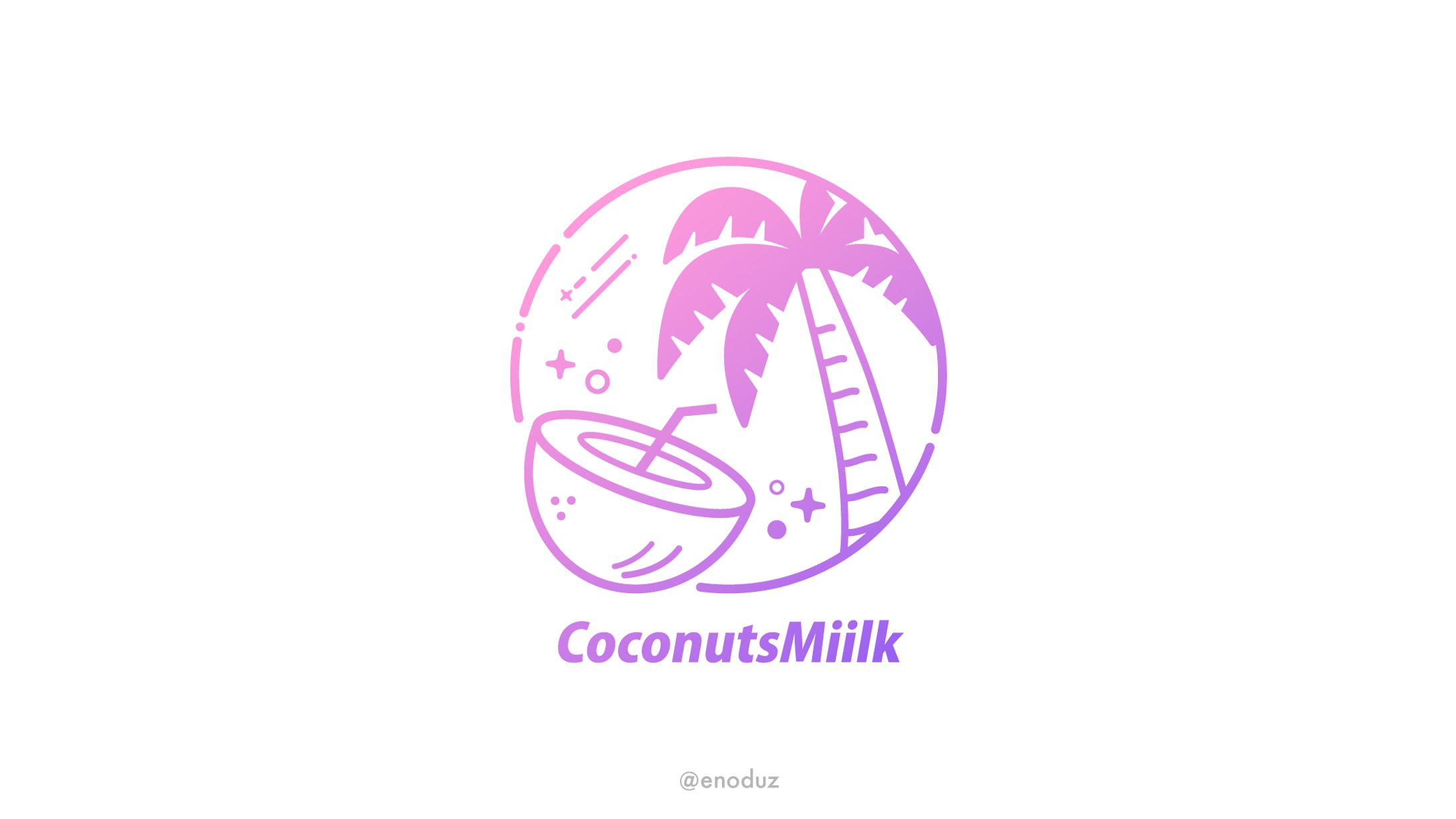 Coconuts Miilk様 / シンボルマーク-1
