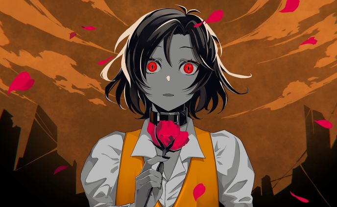 学生、サムネイルイラスト