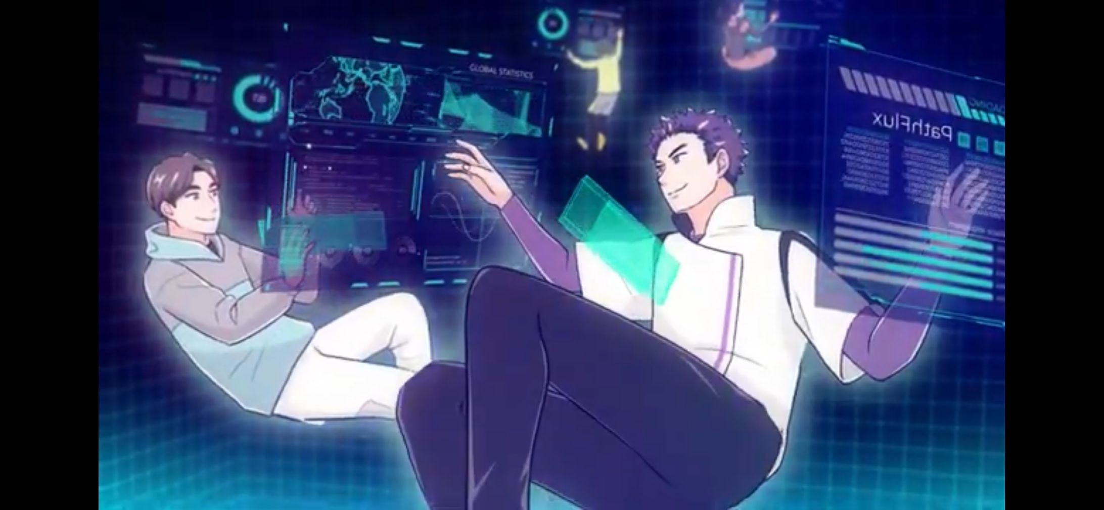 アニメーション用キャラクターデザイン・原画-1