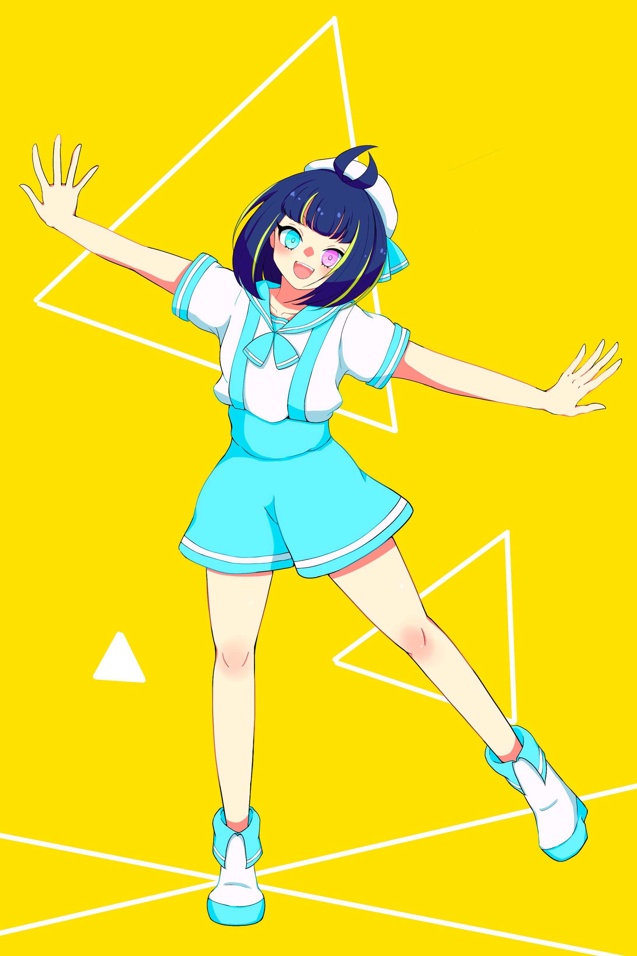 代理用オリジナルキャラクター　ヒナ-1