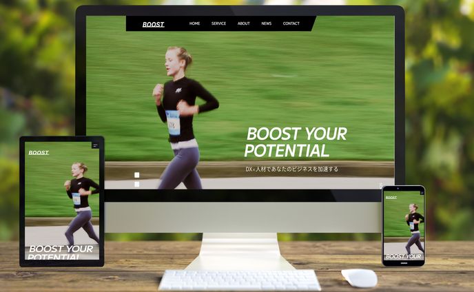 コーポレートサイト・SP/人材派遣会社