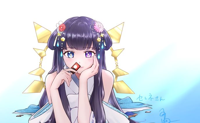 宮ノ園セレネ様（Vライバー）