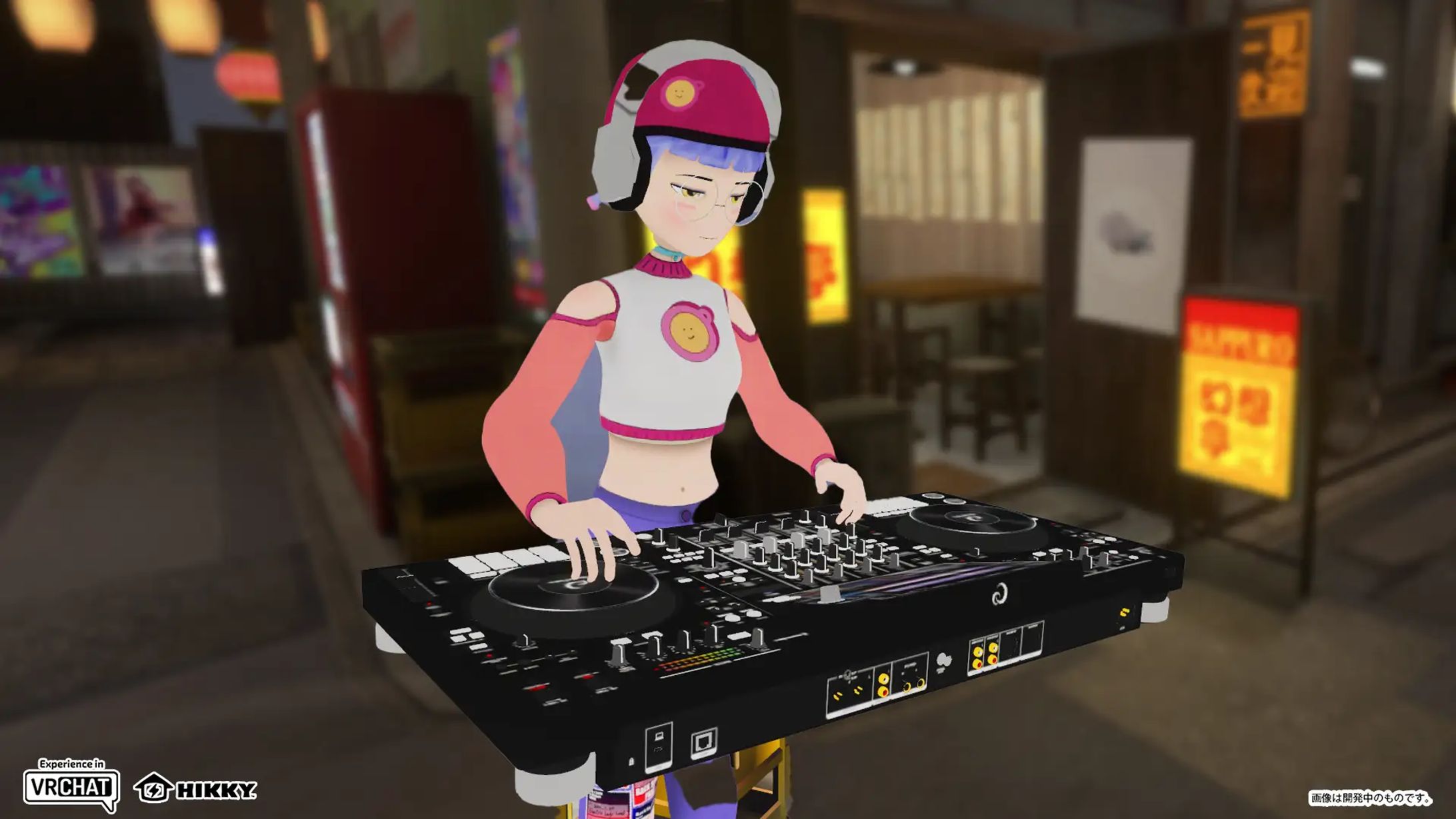 AlphaTheta株式会社「XDJ-AZ」3Dモデルについてコメントとモデル-1