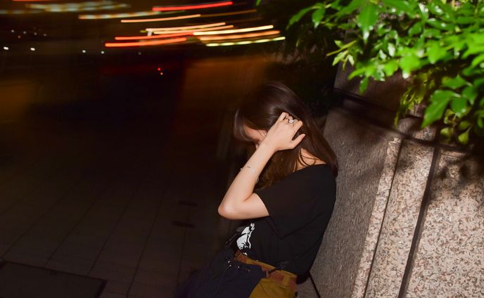 未確認少女。