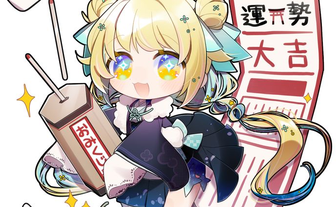 「季節物」SDイラスト制作│ステラ・カノープス 様