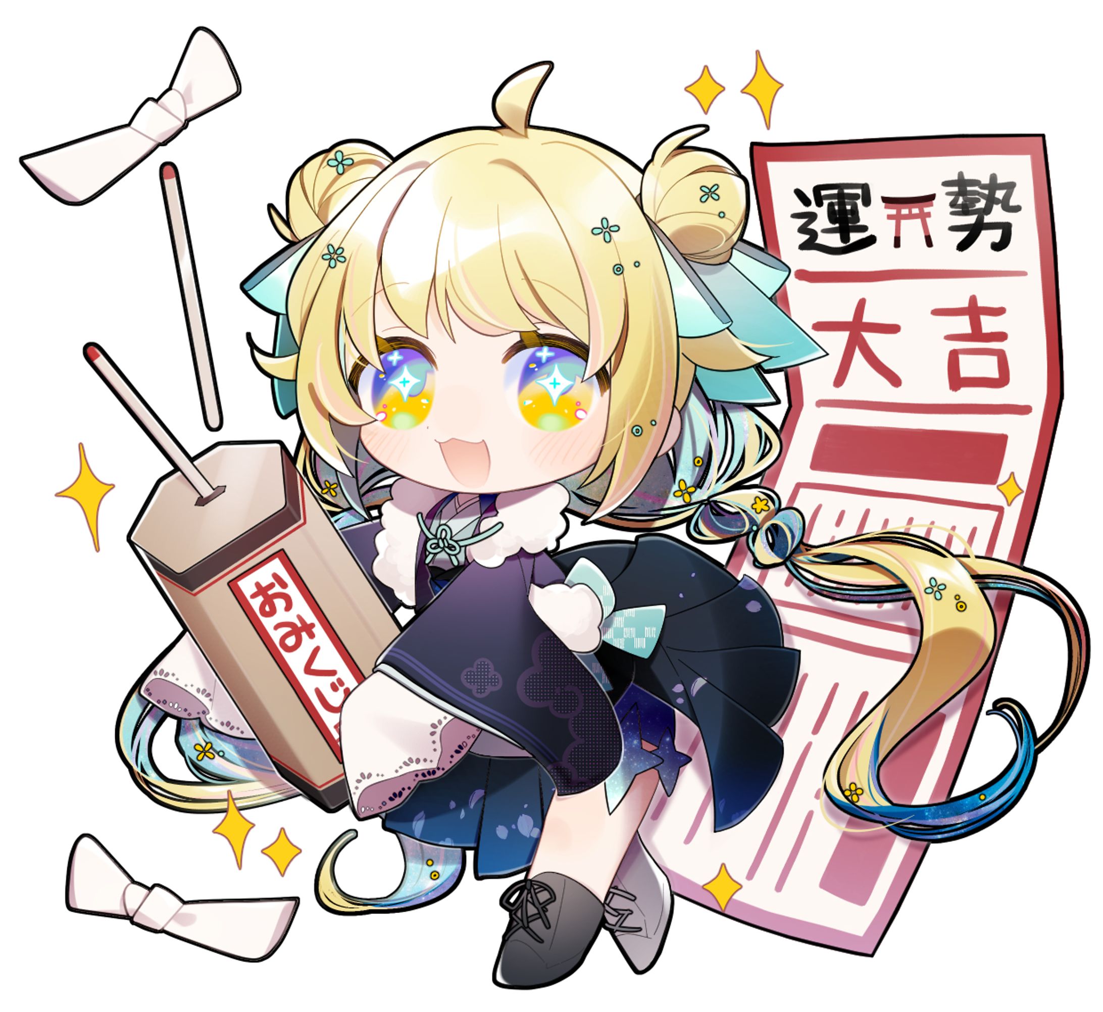 「季節物」SDイラスト制作│ステラ・カノープス 様-1