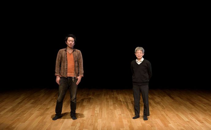 【インタビュー】谷賢一×平田オリザ 対談「ここに立つ覚悟」（アリオスペーパー）