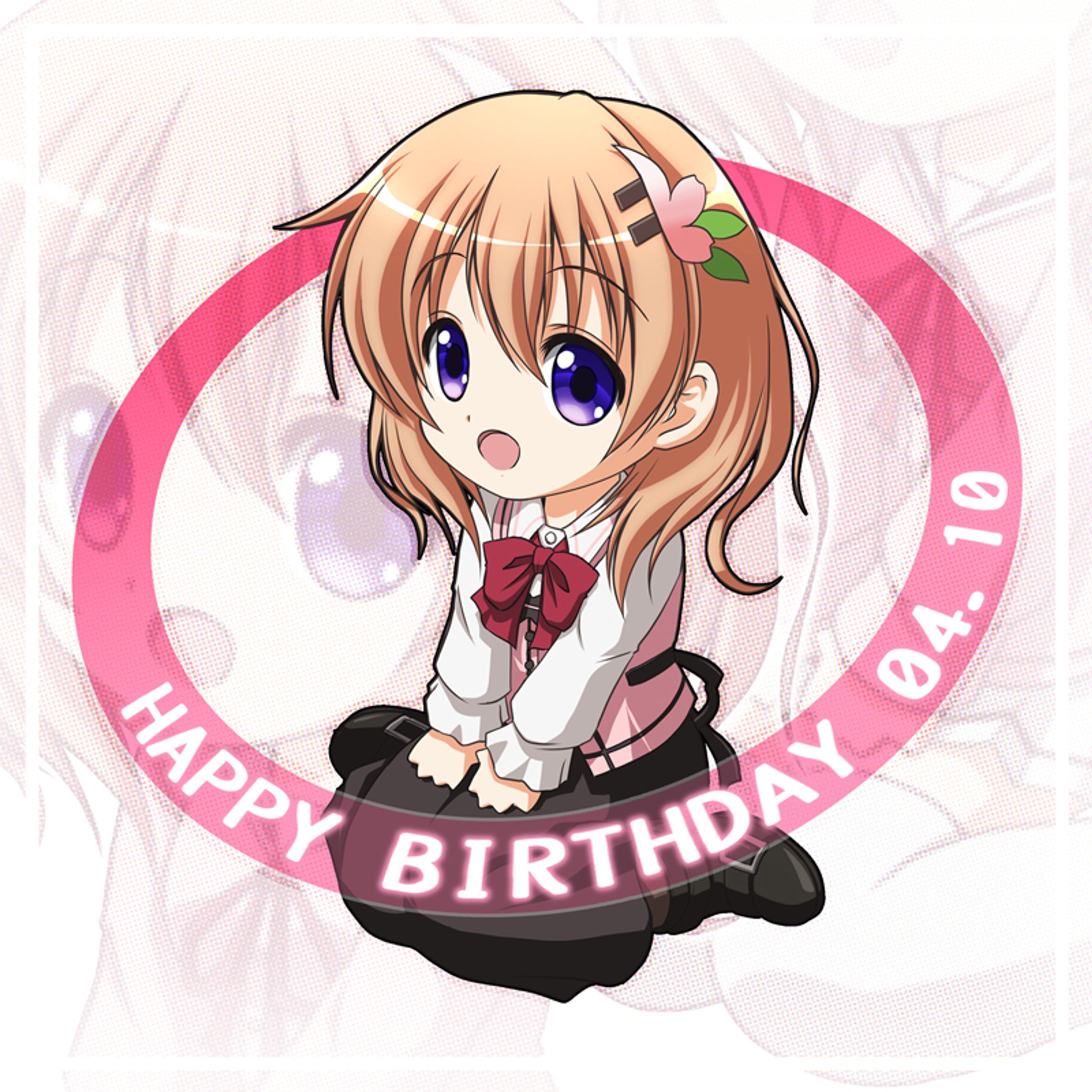 ごちうさ・ココア(誕生日記念)-1