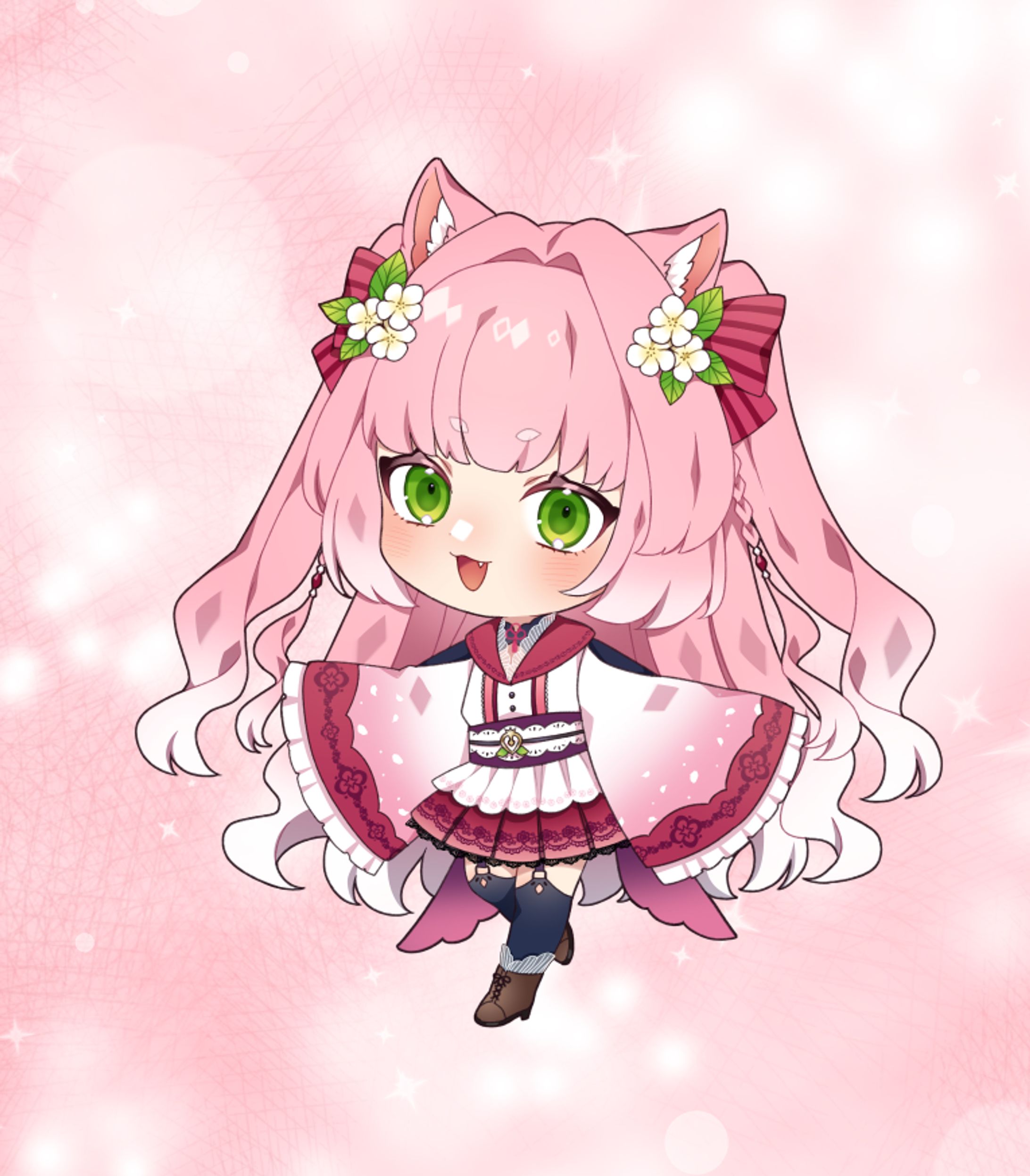 【創作】ミニキャライラスト-1