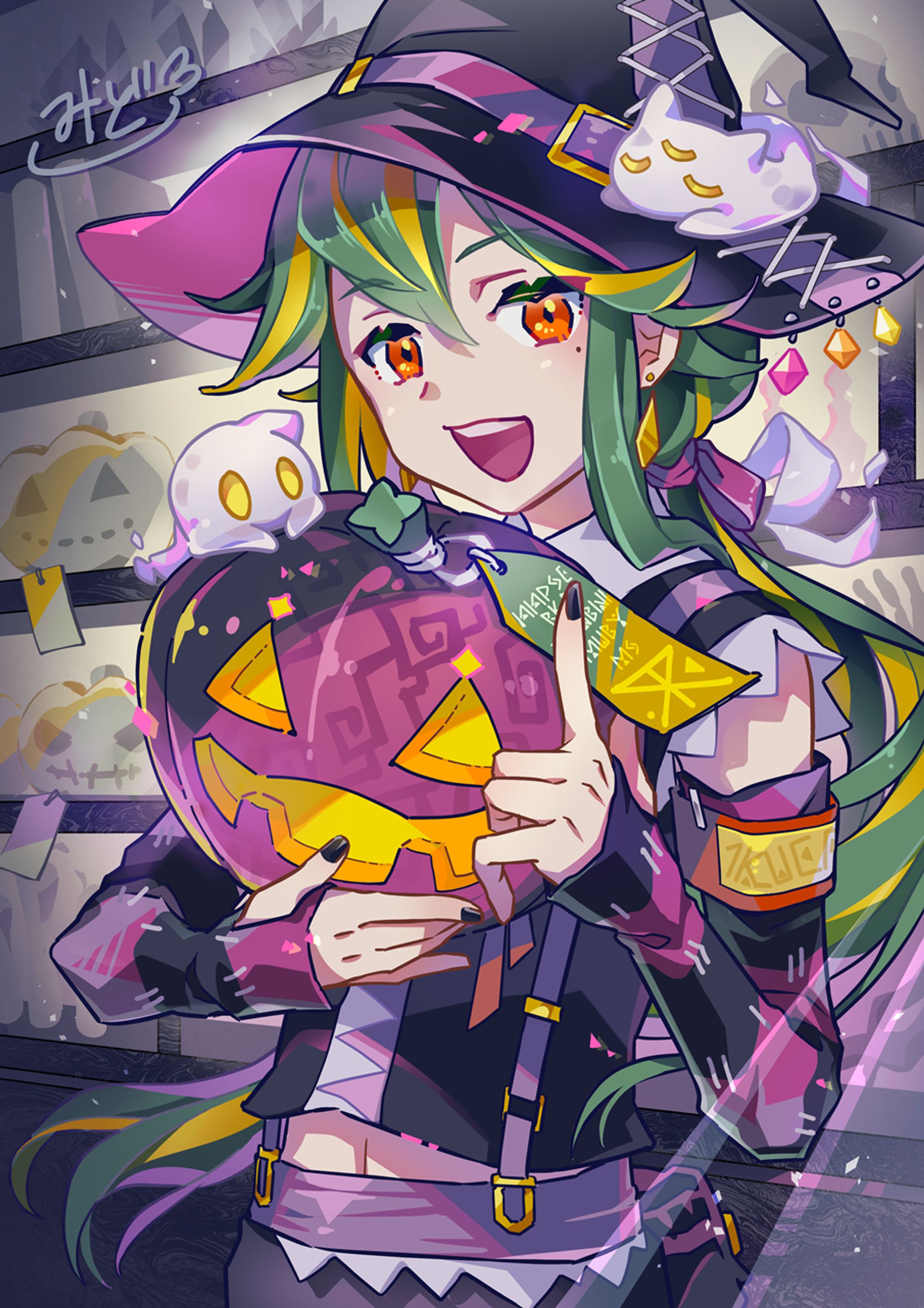 【2025・お仕事】おおぞら高校イラスト特別講義-1