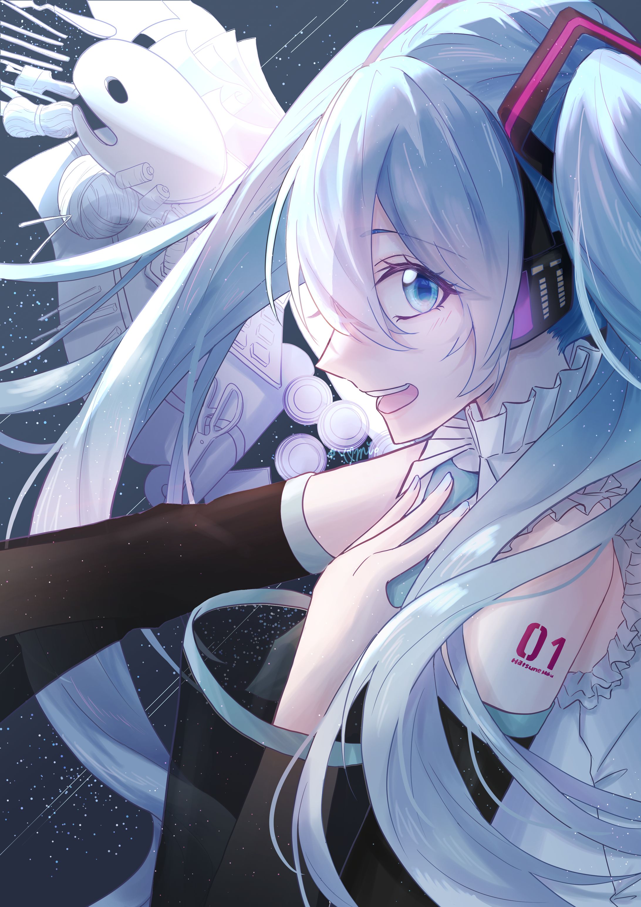 【二次創作】初音ミク16th Anniversary-1