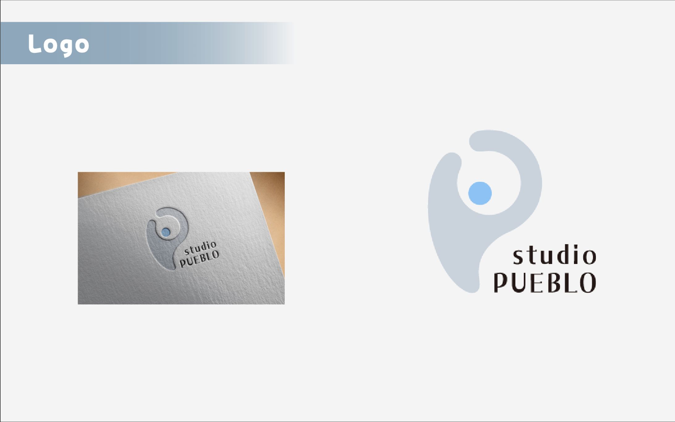 studio PUEBLO様｜ロゴデザイン-1