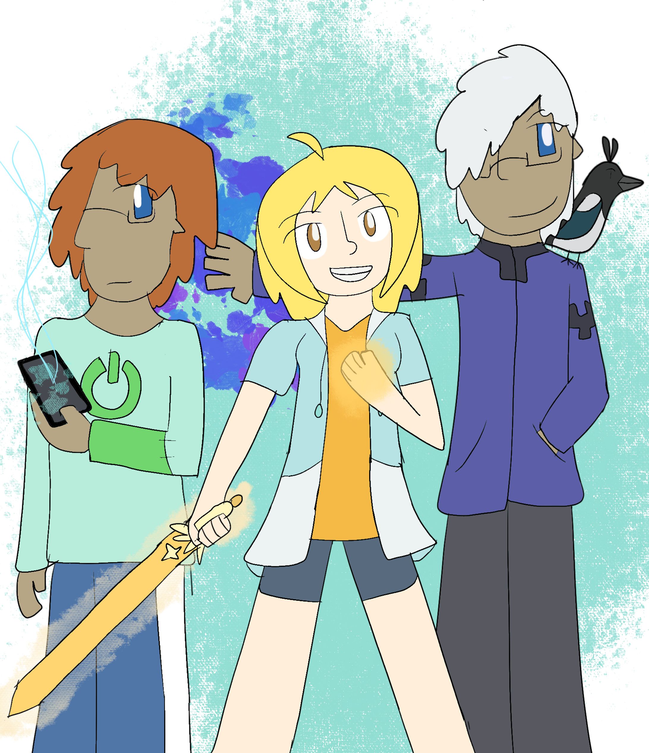 Some Magic Kids From Another London-1