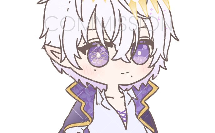 スケジュール画像、キャラクターイラスト