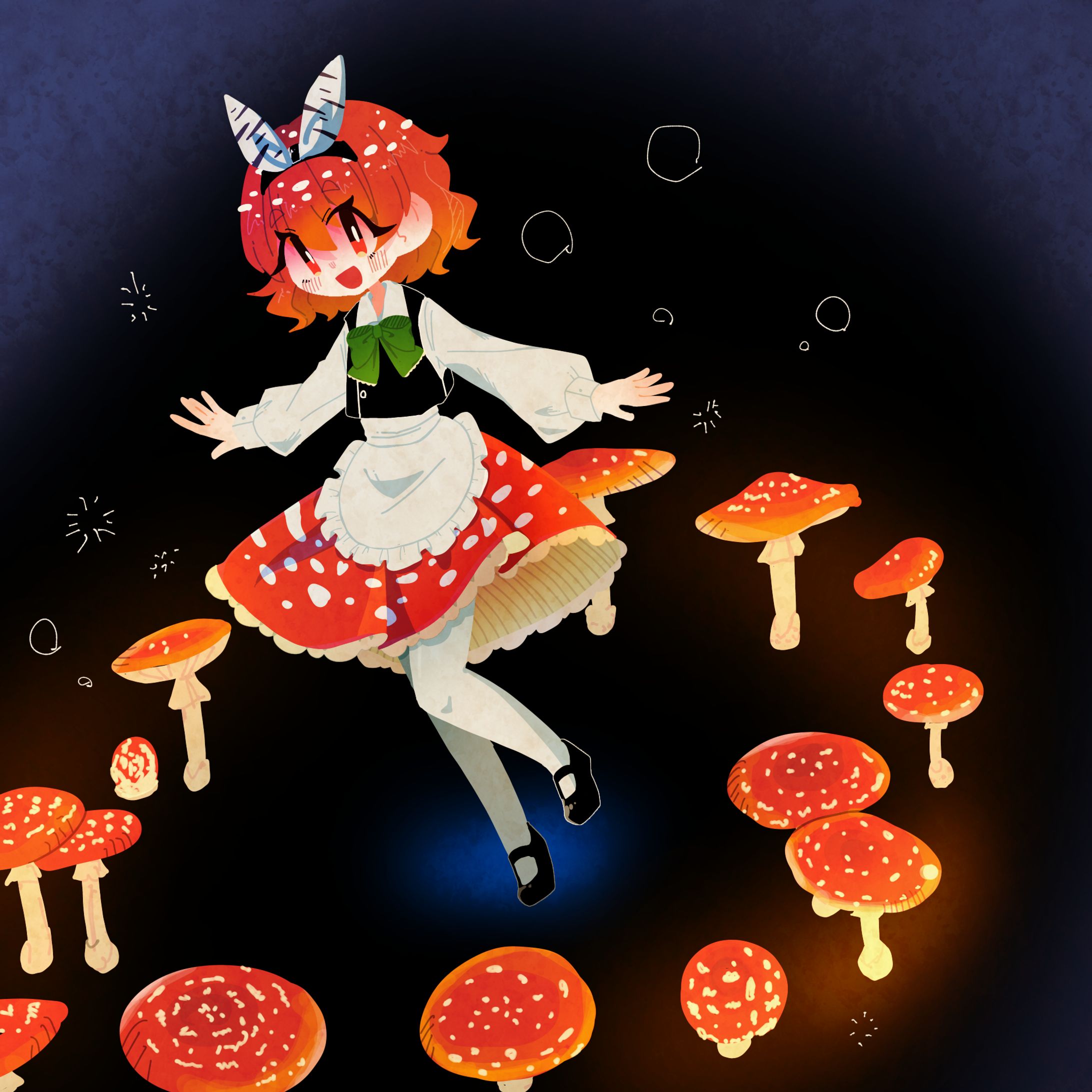 主線なしイラストたち