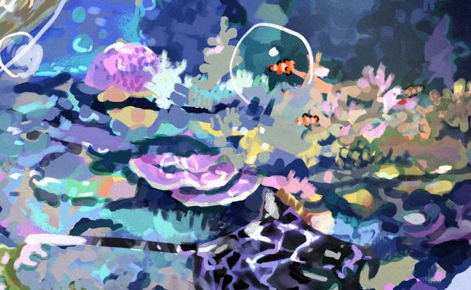 海