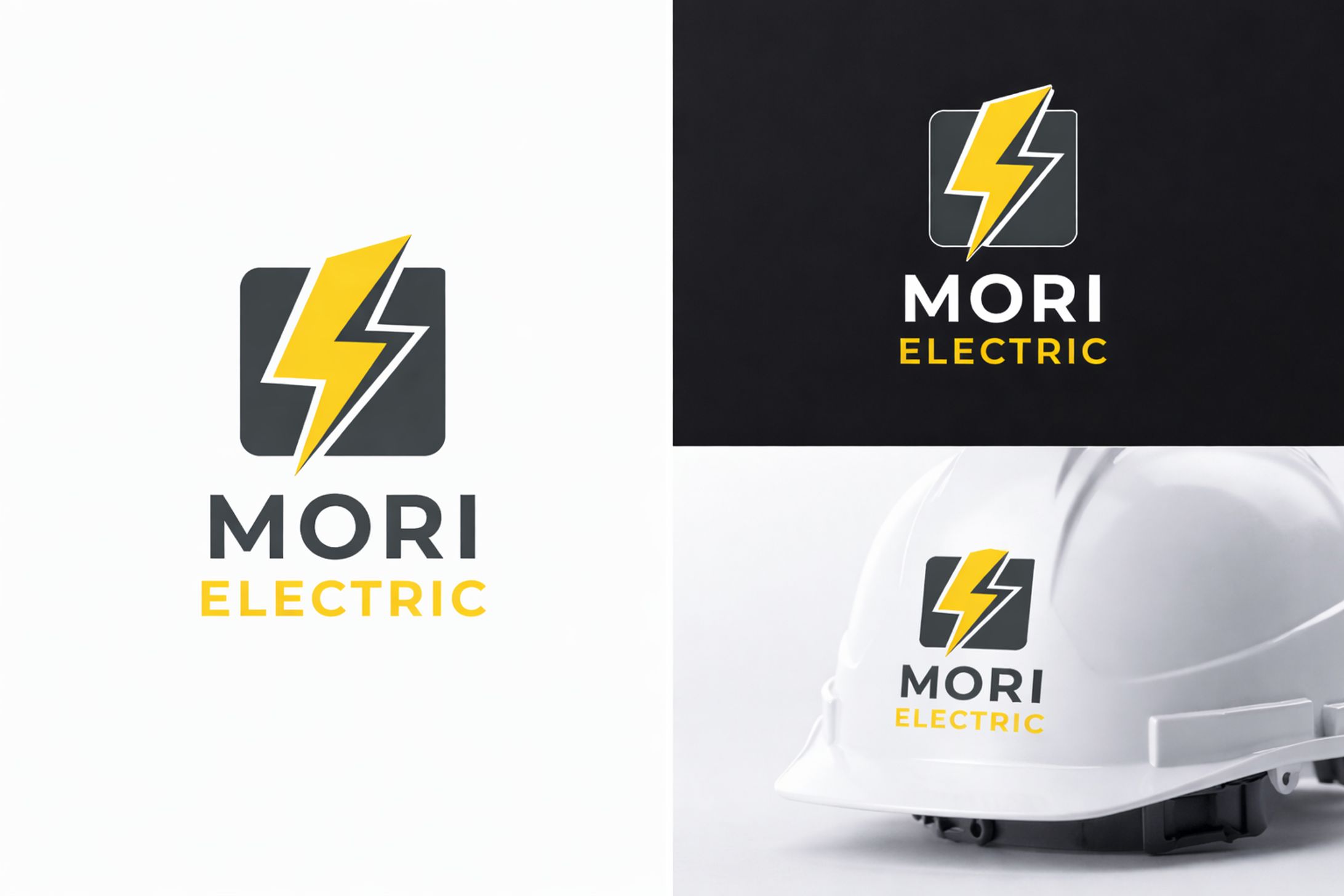MORI ELECTRIC｜電気工事会社ロゴデザイン-1