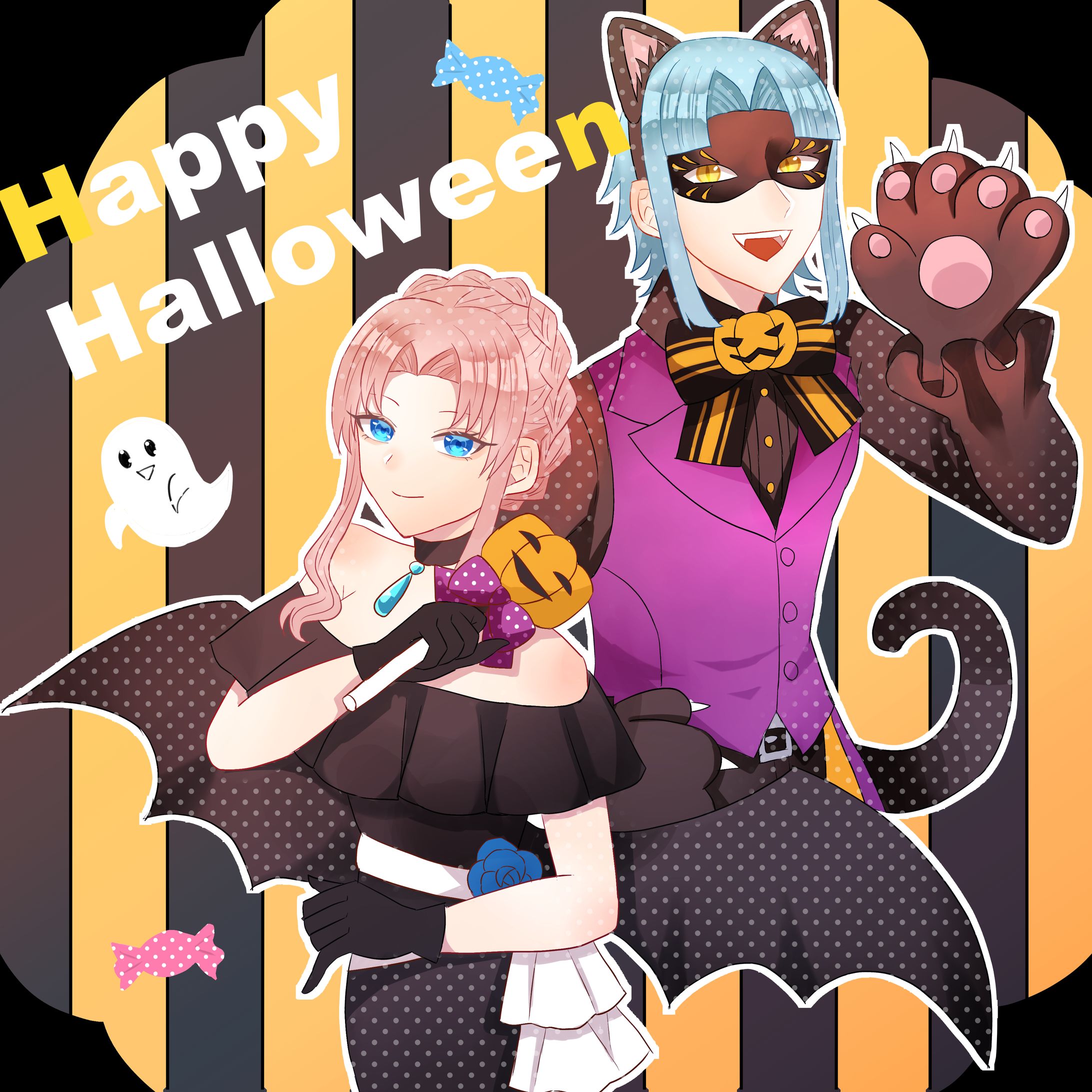 創作イラスト4-1