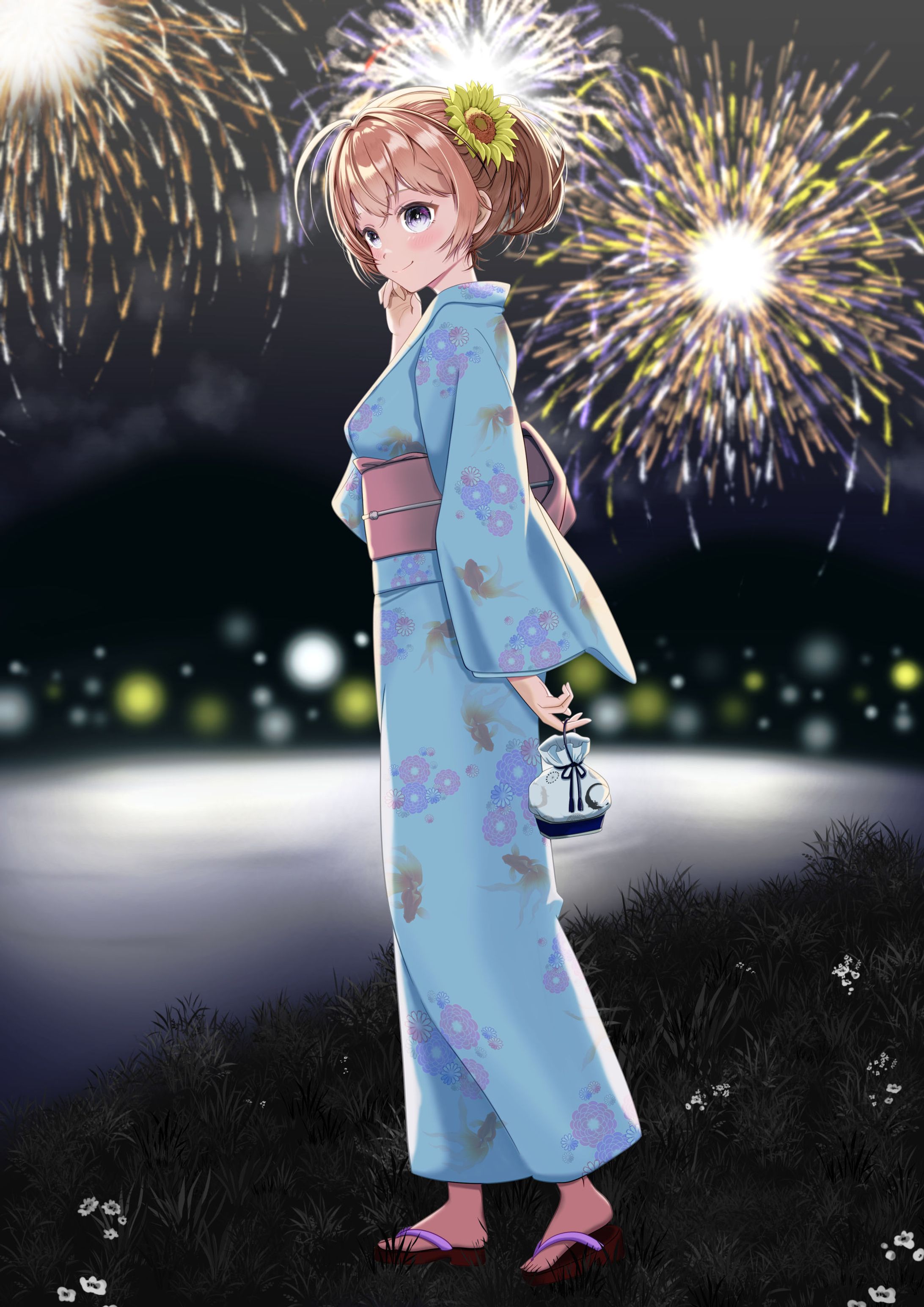 寧音みみ様イベント用イラスト-1