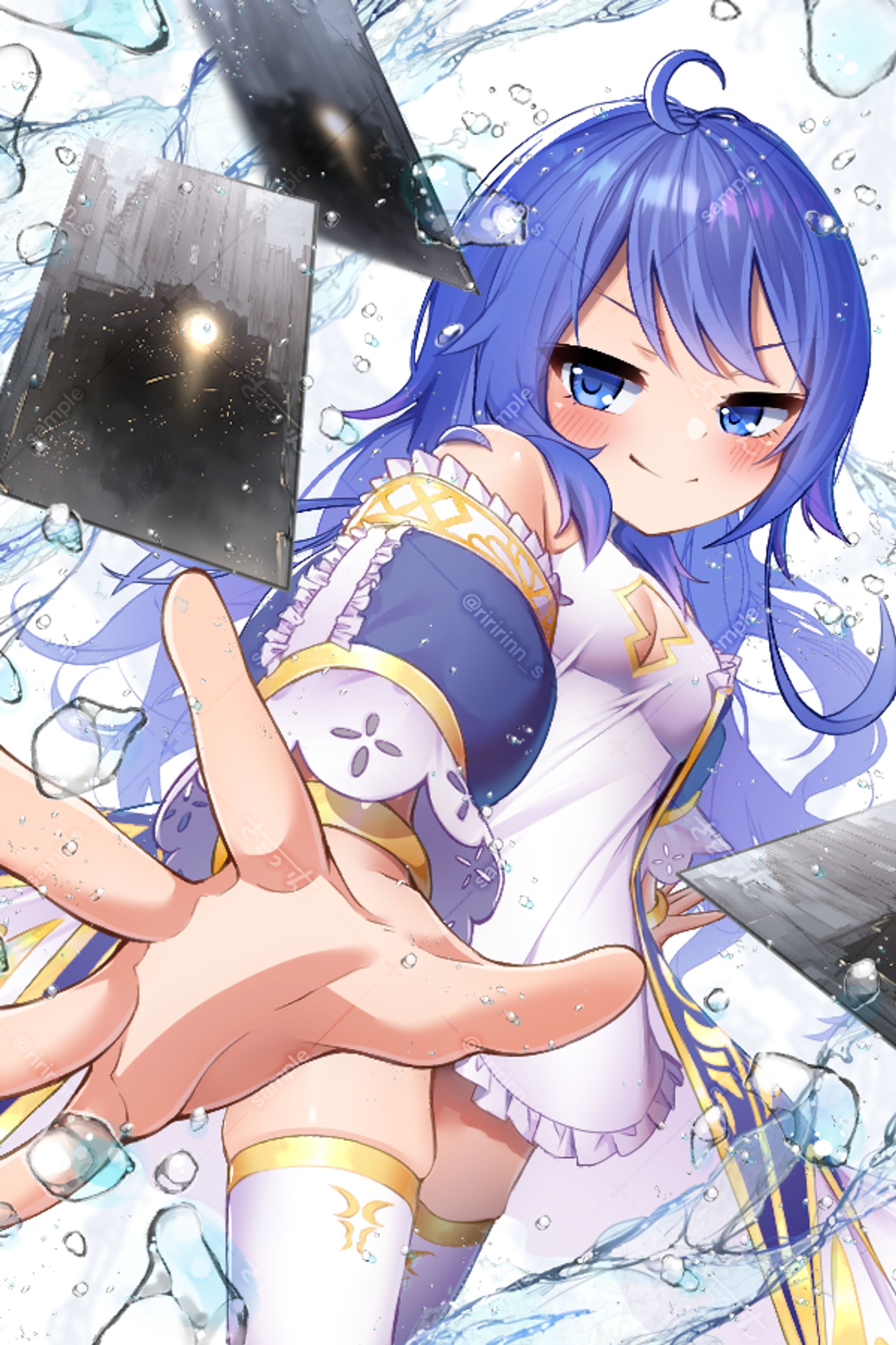 メフィウス様 / カードイラスト-1