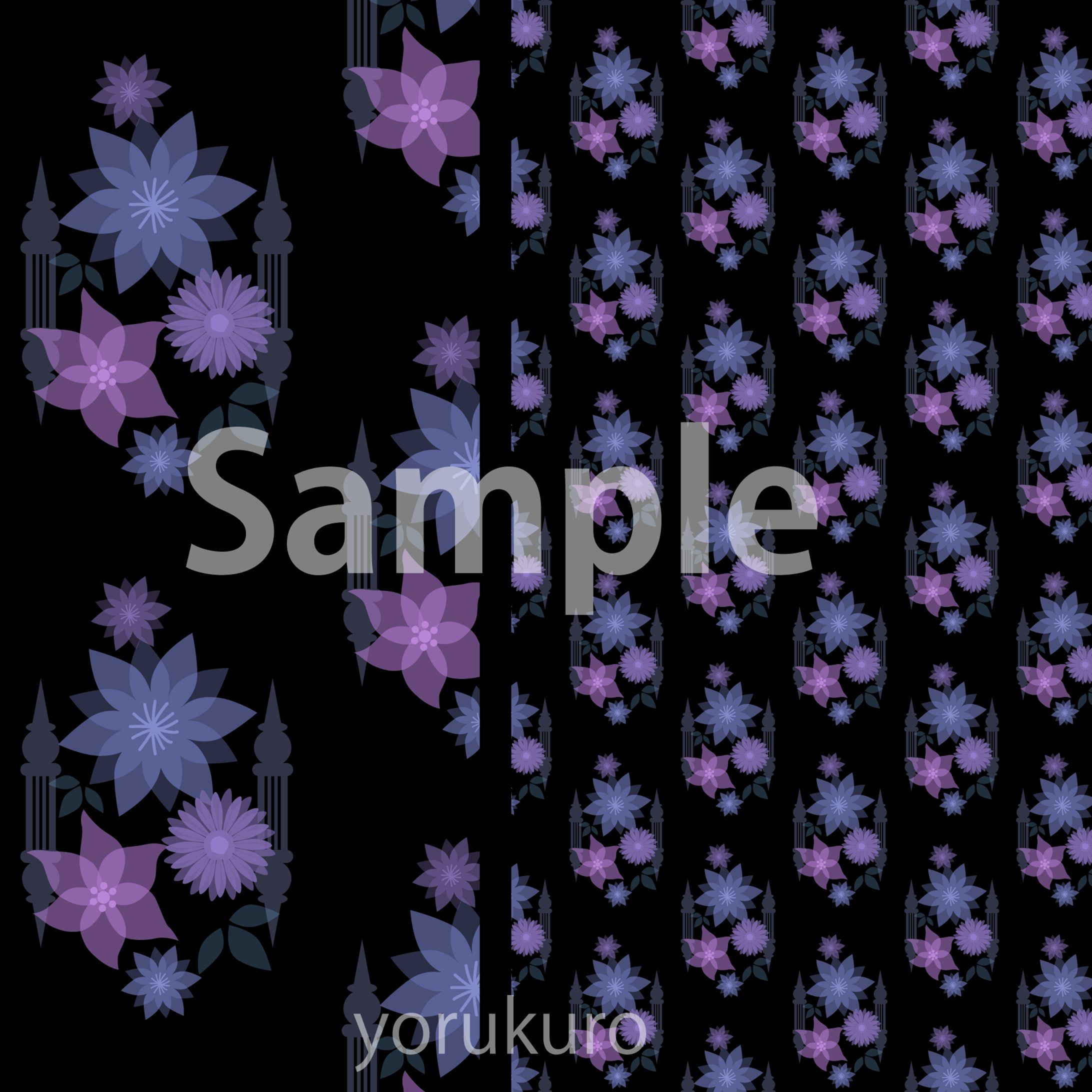 テキスタイル・総柄のデザイン005-1