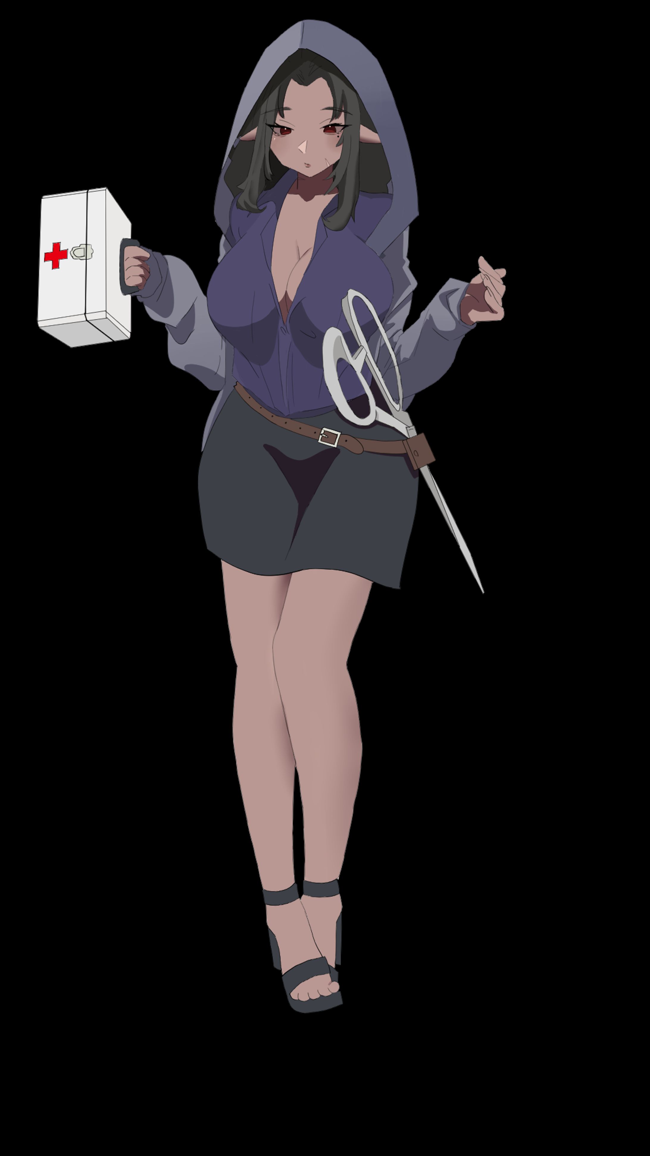 【個人製作】オリジナル立ち絵-1