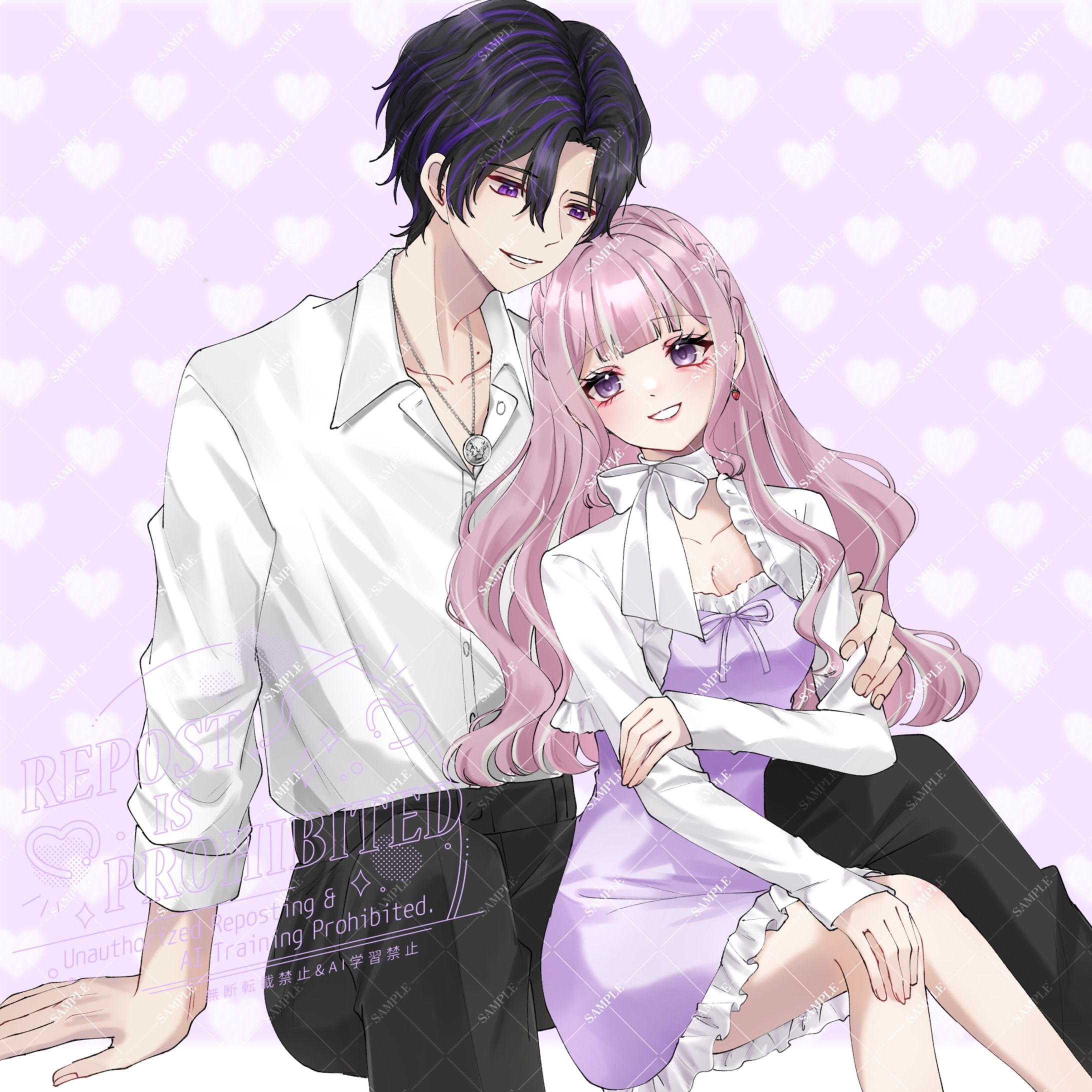 ペアイラスト-1