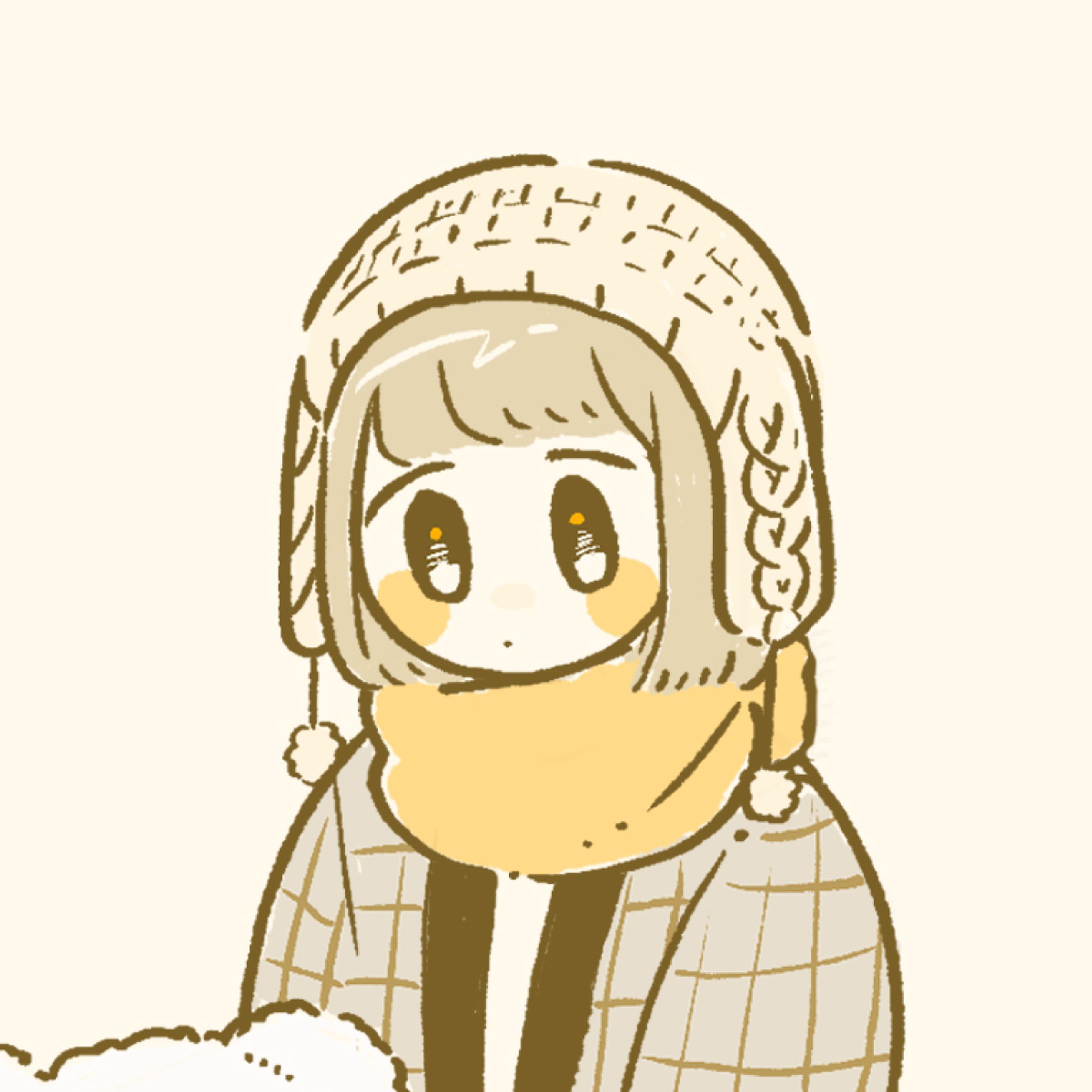 【自主制作】寒いなぁ-1