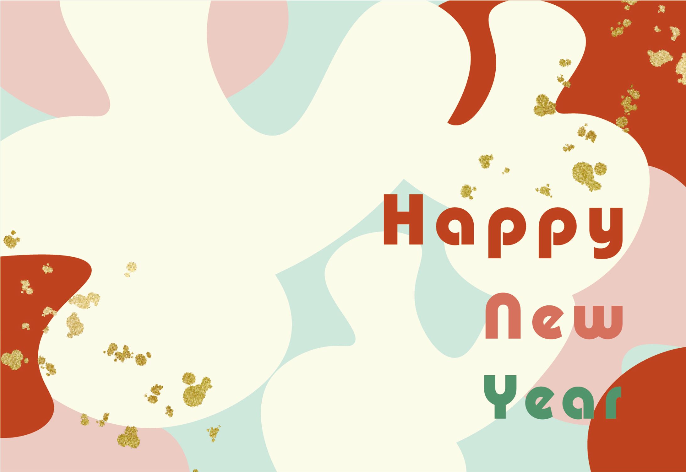 自主制作年賀はがき-1