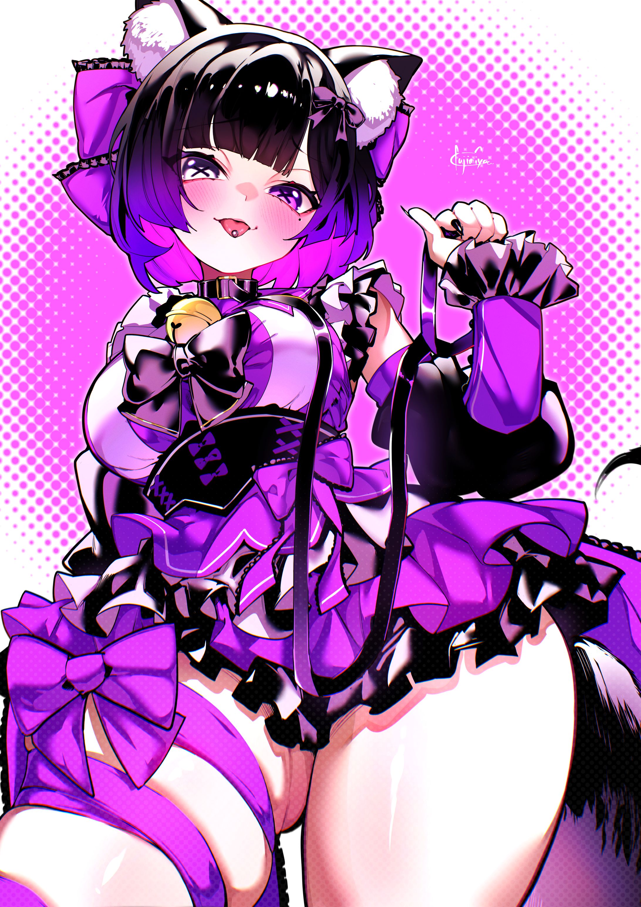 紫月ゆねこ様 1枚絵-1