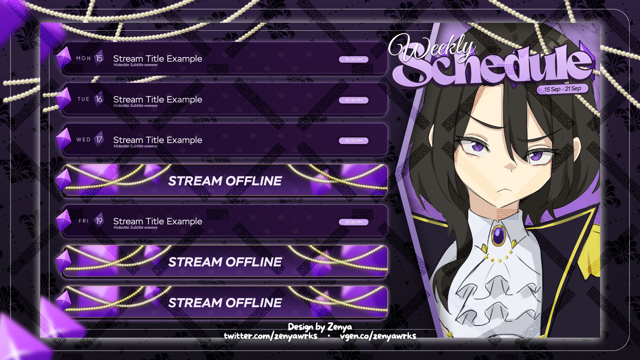 Majo Moxie's Schedule Design-1