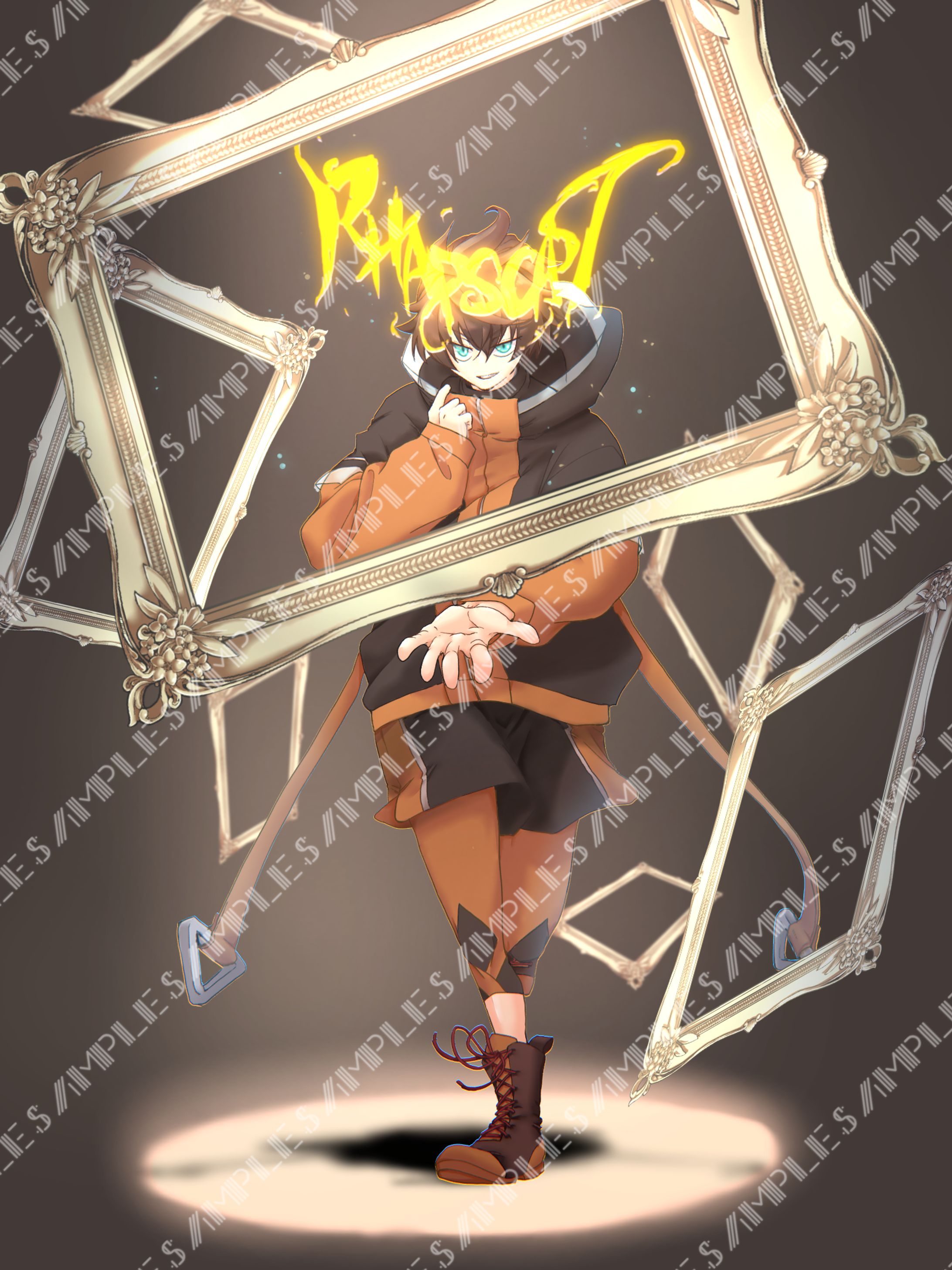 【Renewal！】全身立ち絵-1