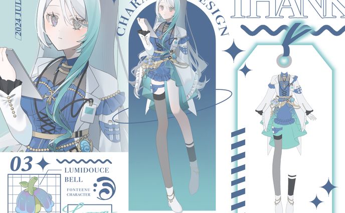 キャラクターデザイン