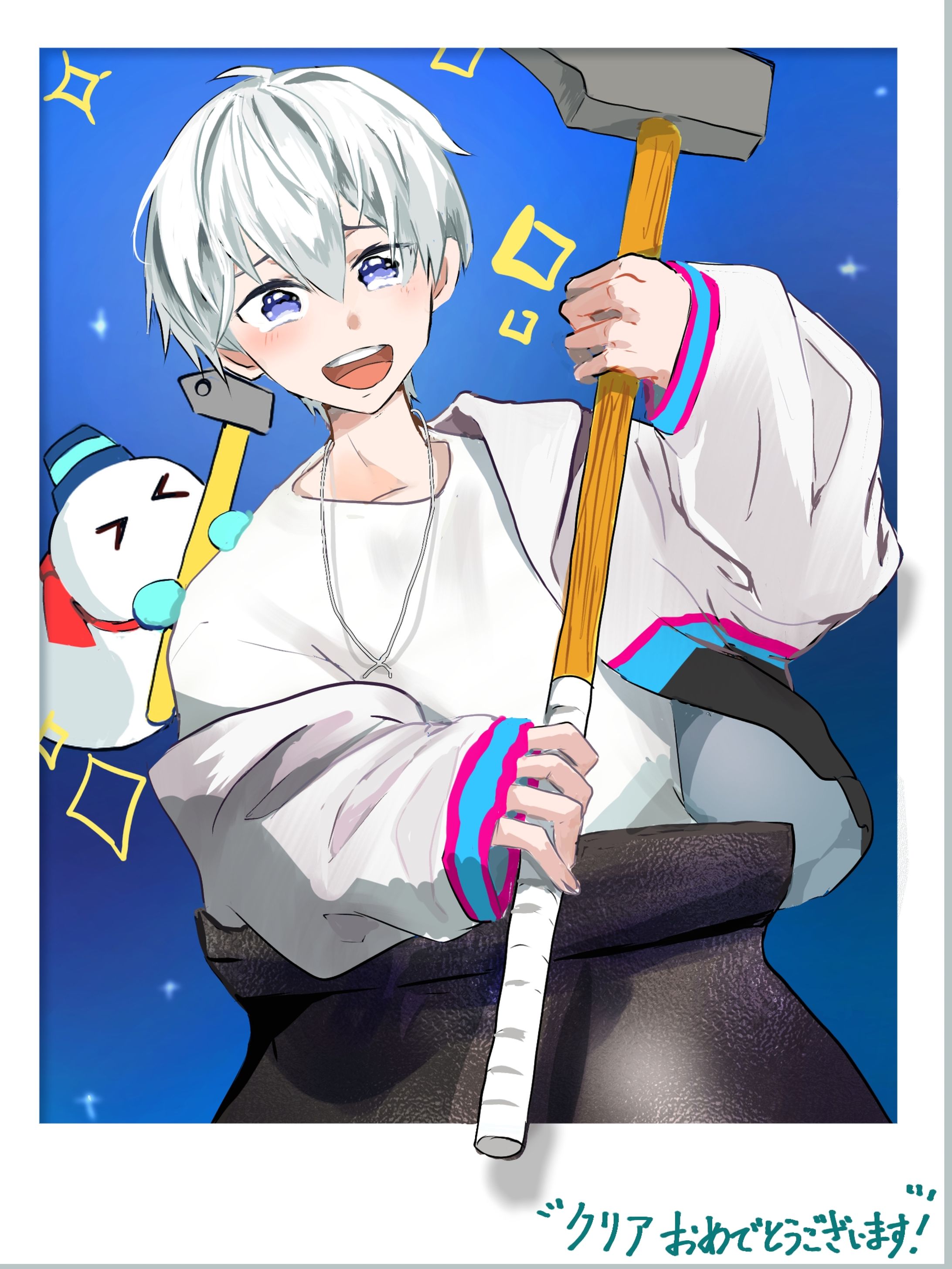 FanArt>>ド🦍🍆🍌⛏️⛄️-1