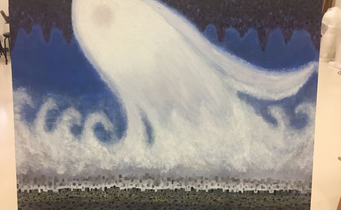 油絵