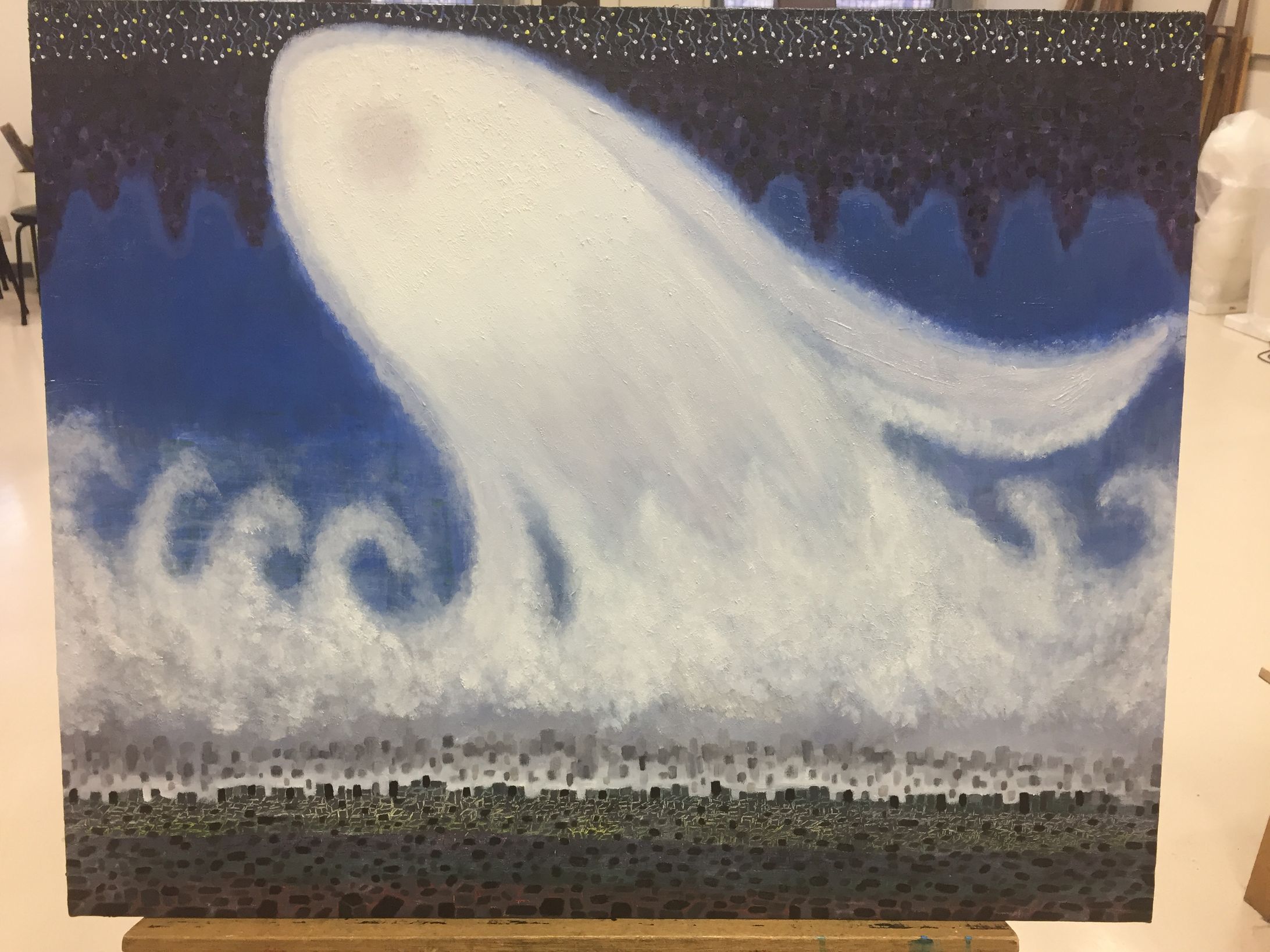 油絵-1