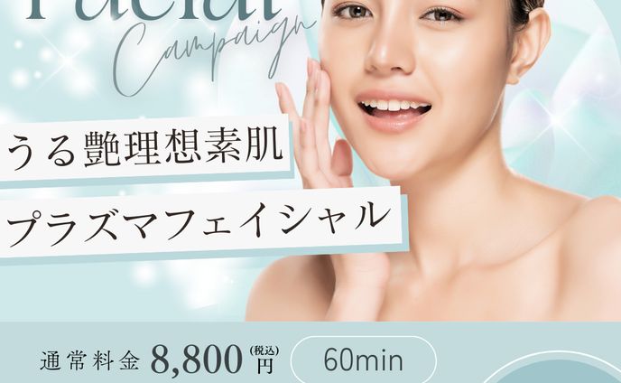 フェイシャルエステバナー