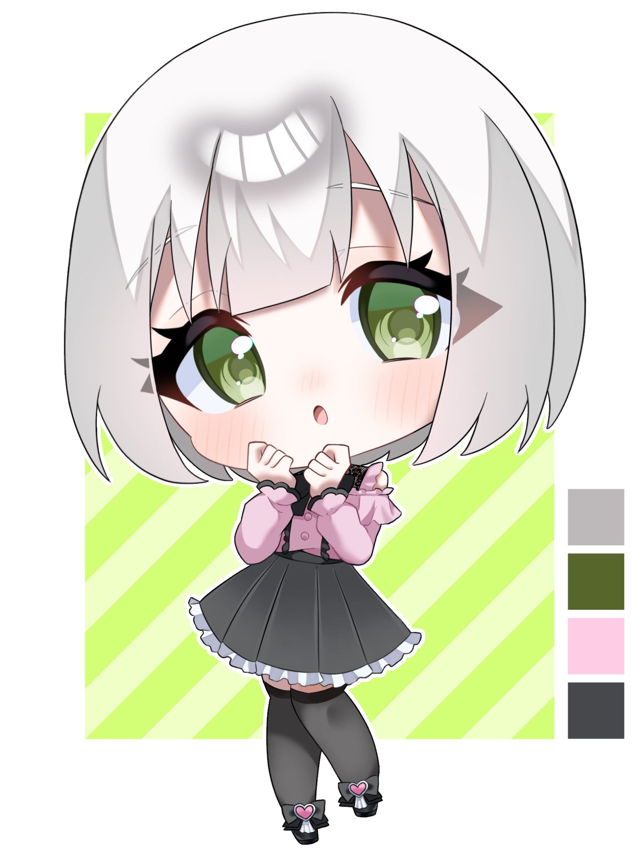 無償企画 ミニキャライラスト-1