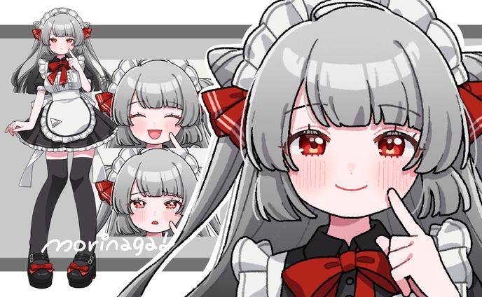 だーくねすいずみん様 / Live2Dイラスト・パーツ分け