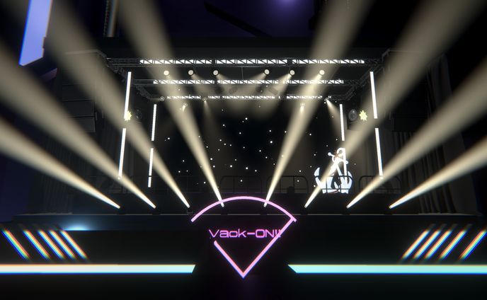エターナルボックス様 VTuberライブ演出制作