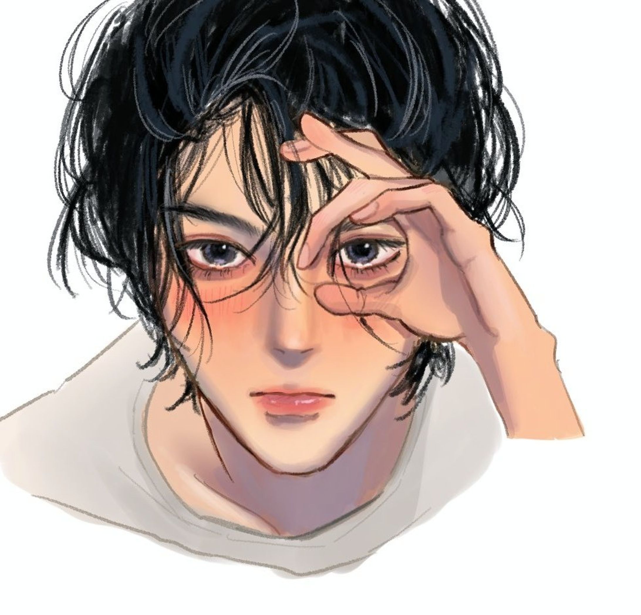 クロッキー、模写-1