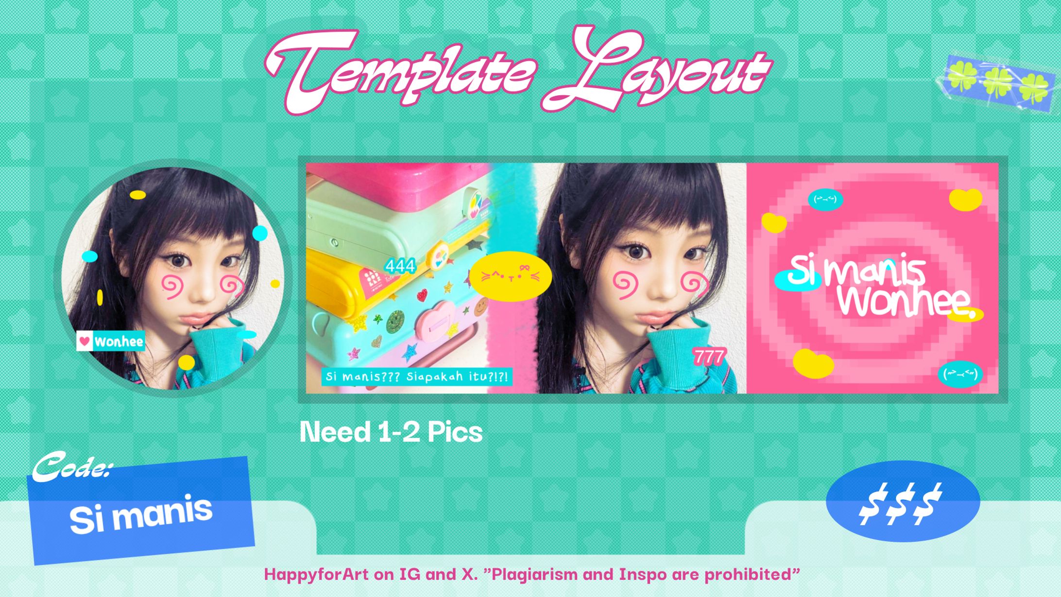 X Layout Template (Cute Moodie)-1